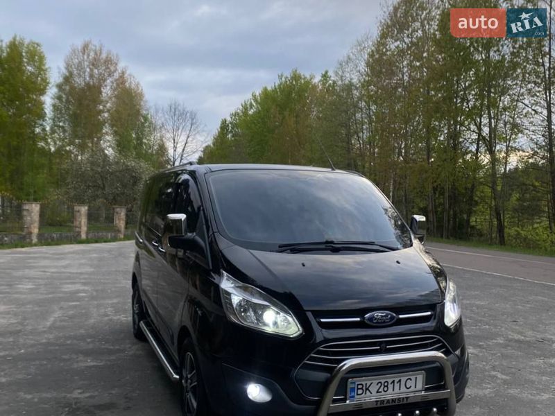 Минивэн Ford Transit Custom 2016 в Рокитном фото 2 Минивэн Ford Transit Custom 2016 в Рокитном