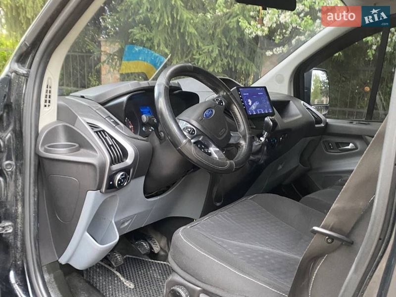 Минивэн Ford Transit Custom 2016 в Рокитном фото 10 Минивэн Ford Transit Custom 2016 в Рокитном