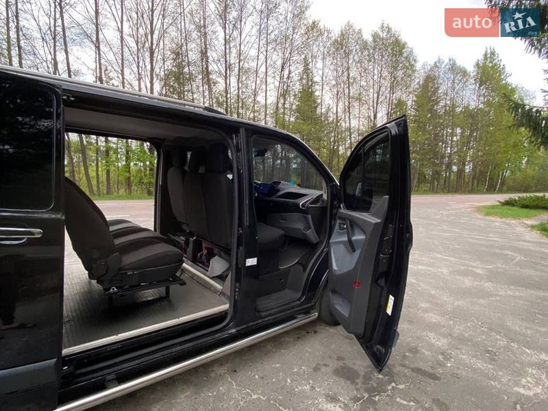 Минивэн Ford Transit Custom 2016 в Рокитном фото 13 Минивэн Ford Transit Custom 2016 в Рокитном