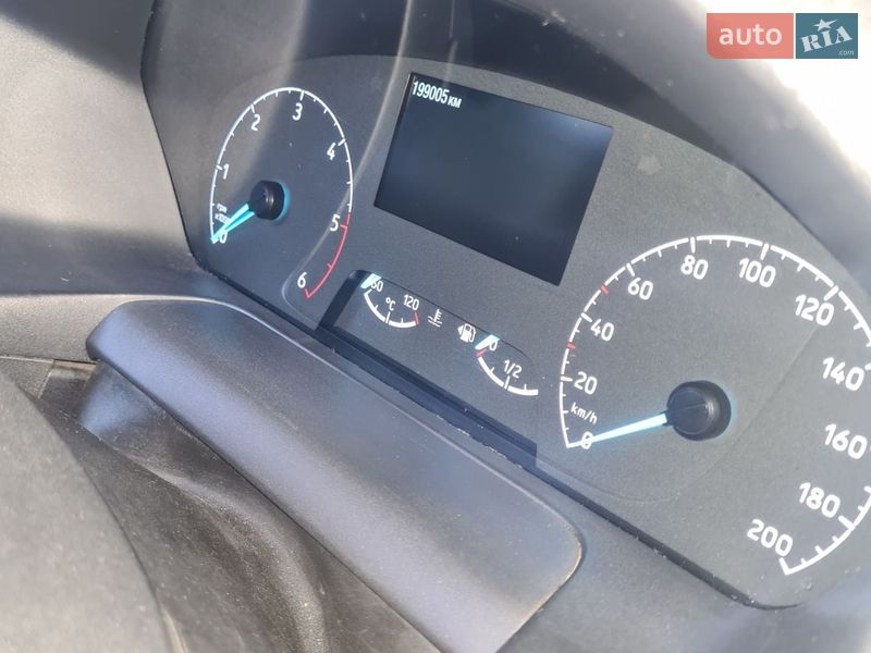 Грузовой фургон Ford Transit Custom 2020 в Днепре