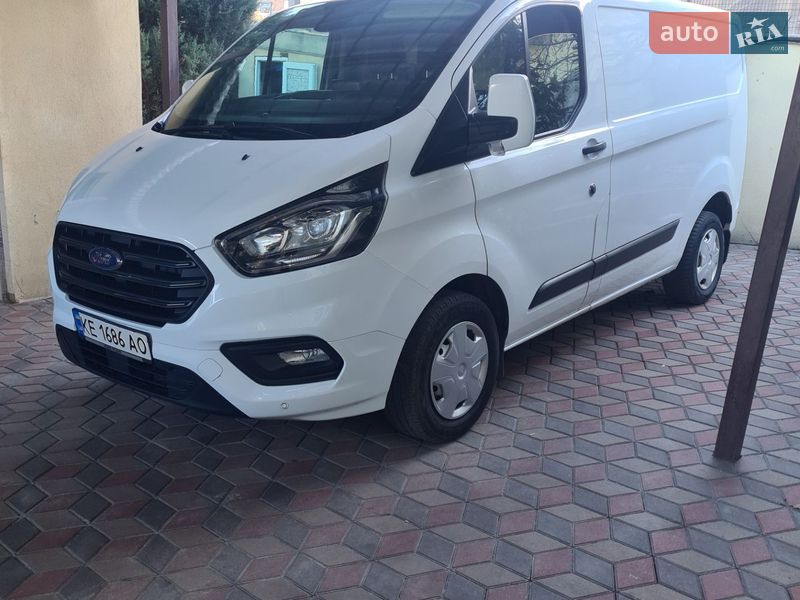 Грузовой фургон Ford Transit Custom 2020 в Днепре