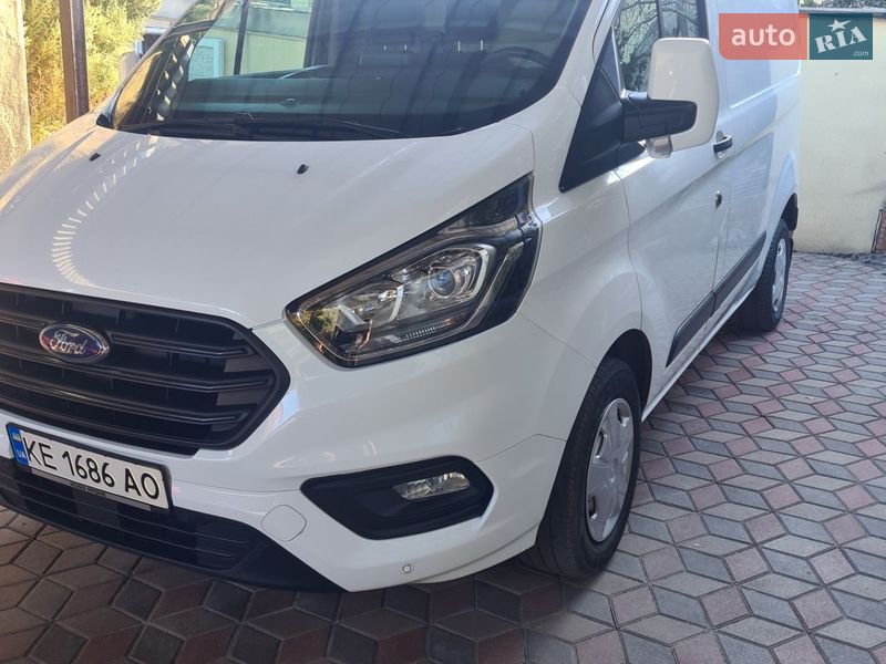 Грузовой фургон Ford Transit Custom 2020 в Днепре