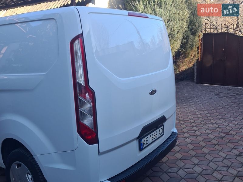 Грузовой фургон Ford Transit Custom 2020 в Днепре