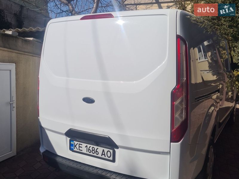 Грузовой фургон Ford Transit Custom 2020 в Днепре