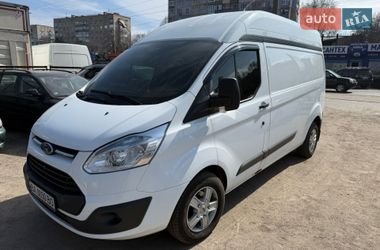 Вантажний фургон Ford Transit Custom 2014 в Кропивницькому