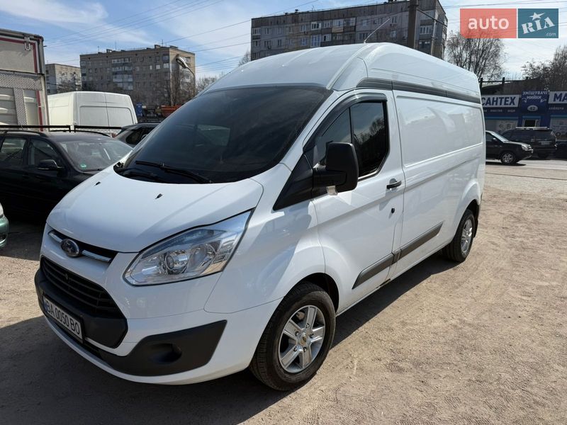 2014 Ford Transit-Custom, VIN WF0YXXTTGYES77013:plate — фото 1 (autoria)