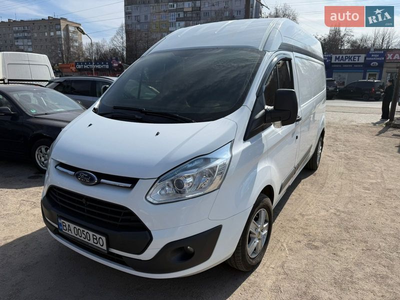 Грузовой фургон Ford Transit Custom 2014 в Кропивницком фото 2 Грузовой фургон Ford Transit Custom 2014 в Кропивницком
