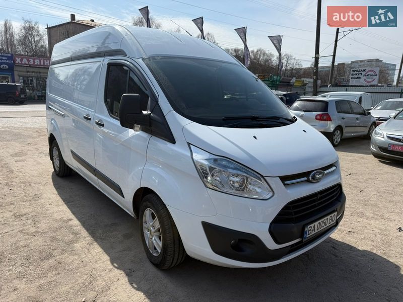 Грузовой фургон Ford Transit Custom 2014 в Кропивницком фото 3 Грузовой фургон Ford Transit Custom 2014 в Кропивницком