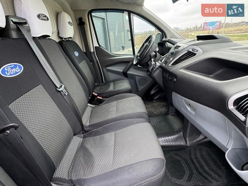 Грузовой фургон Ford Transit Custom 2014 в Кропивницком фото 7 Грузовой фургон Ford Transit Custom 2014 в Кропивницком