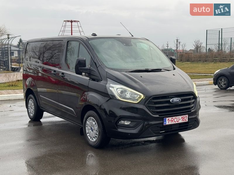 Грузовой фургон Ford Transit Custom 2021 в Ирпене фото 3 Грузовой фургон Ford Transit Custom 2021 в Ирпене