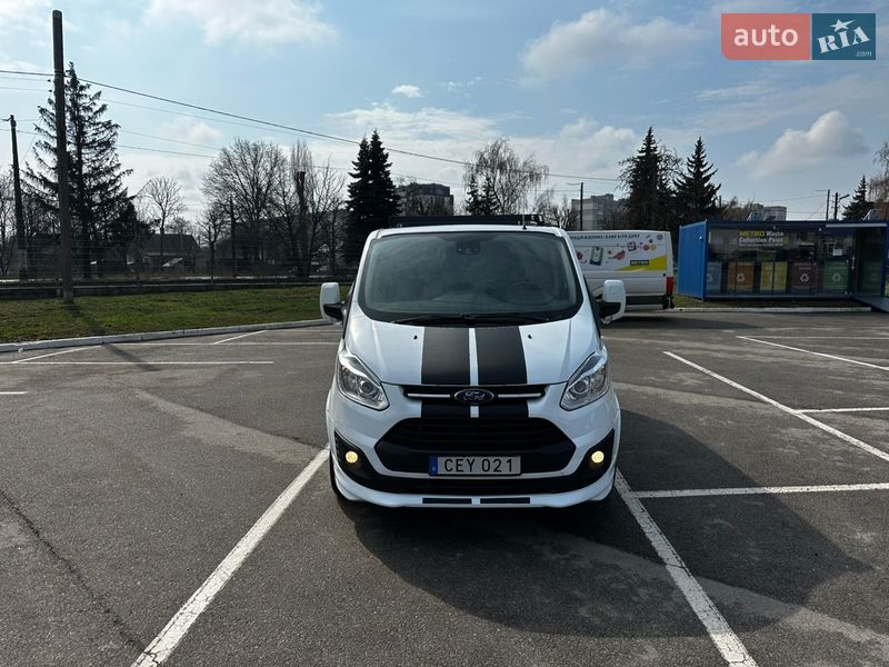 Грузовой фургон Ford Transit Custom 2014 в Житомире фото 3 Грузовой фургон Ford Transit Custom 2014 в Житомире