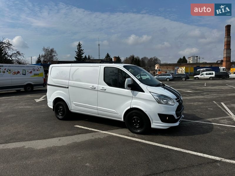 Грузовой фургон Ford Transit Custom 2014 в Житомире фото 5 Грузовой фургон Ford Transit Custom 2014 в Житомире