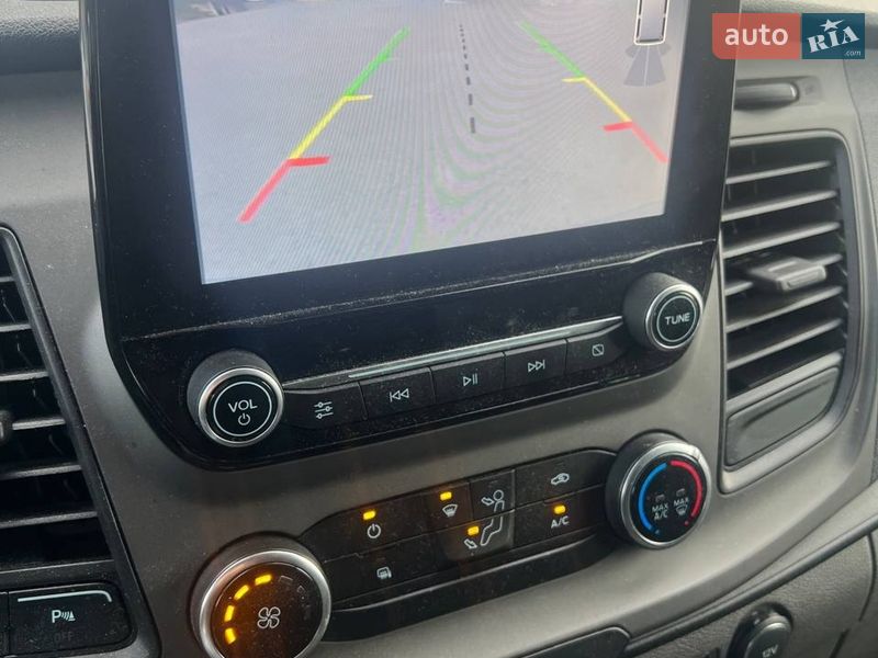 Грузовой фургон Ford Transit Custom 2018 в Киеве фото 8 Грузовой фургон Ford Transit Custom 2018 в Киеве