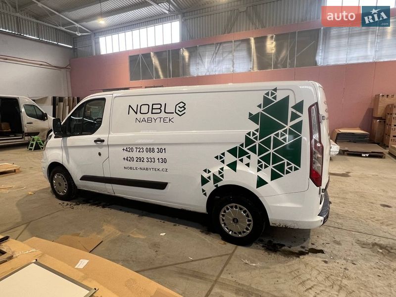 Грузовой фургон Ford Transit Custom 2018 в Киеве фото 20 Грузовой фургон Ford Transit Custom 2018 в Киеве