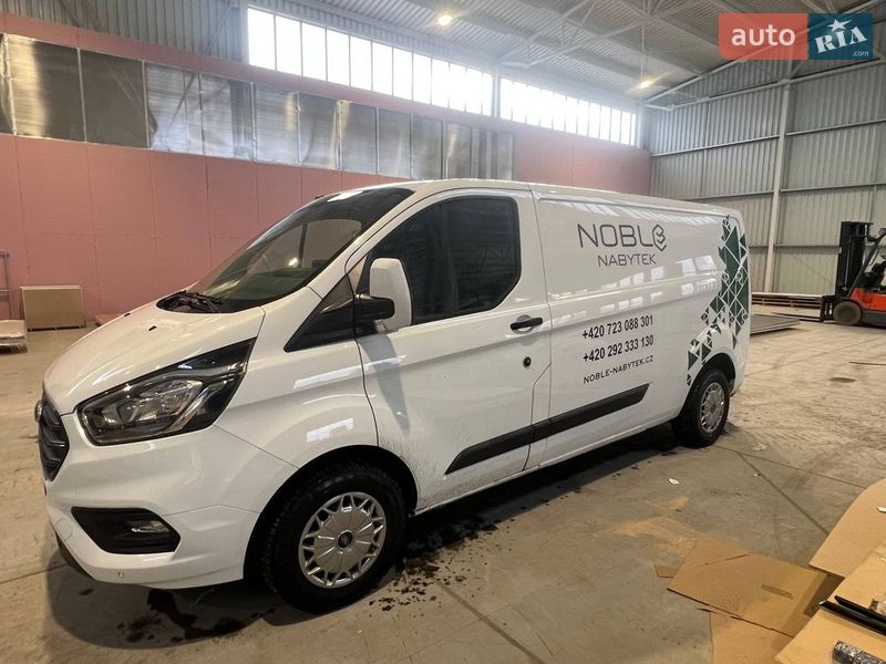 Грузовой фургон Ford Transit Custom 2018 в Киеве фото 23 Грузовой фургон Ford Transit Custom 2018 в Киеве