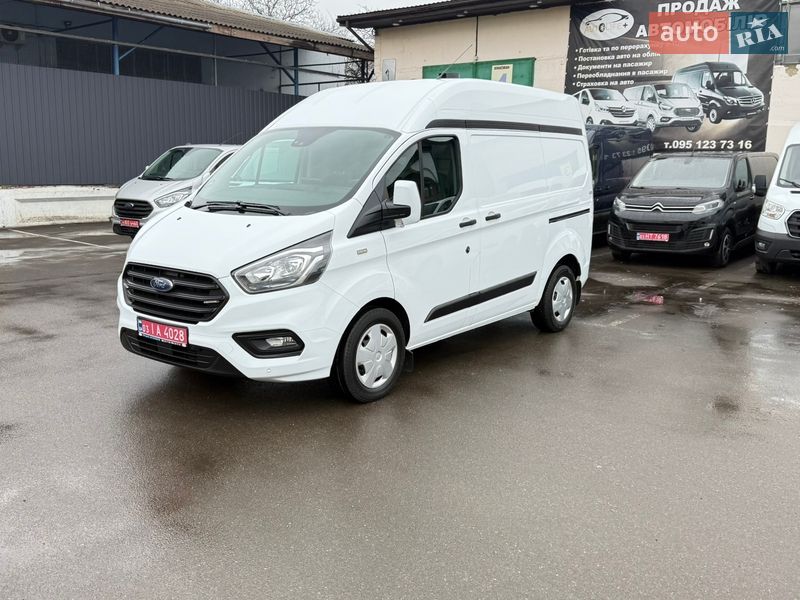 Грузовой фургон Ford Transit Custom 2019 в Луцке