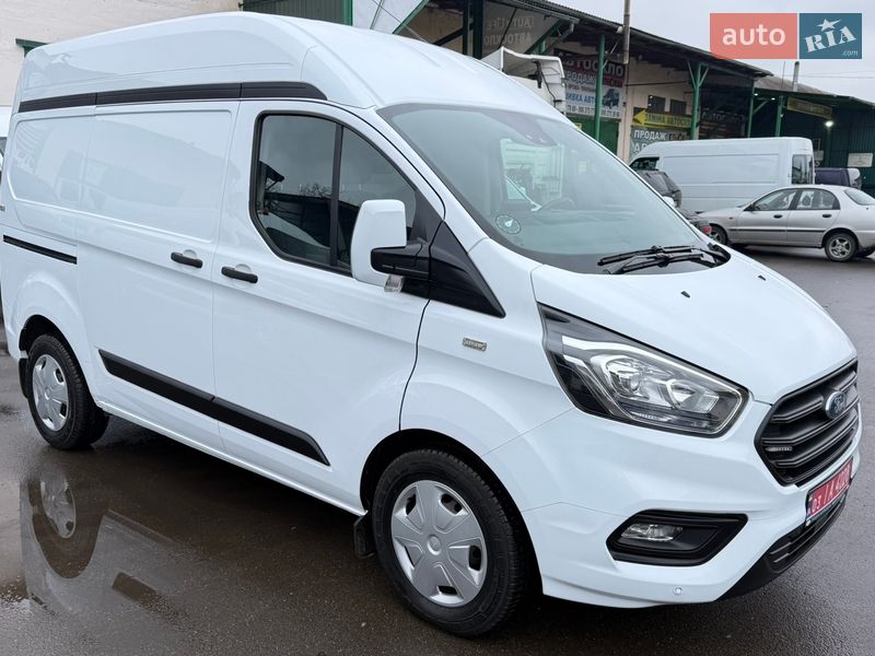 Грузовой фургон Ford Transit Custom 2019 в Луцке