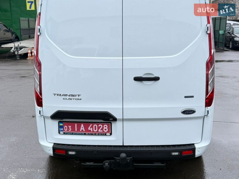 Грузовой фургон Ford Transit Custom 2019 в Луцке