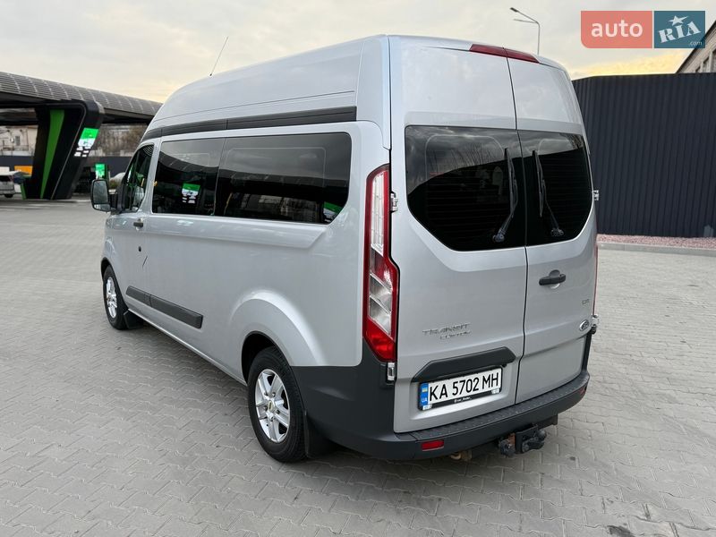Минивэн Ford Transit Custom 2014 в Киеве