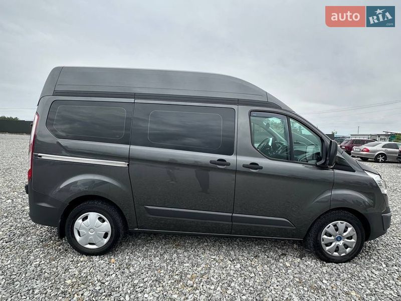Минивэн Ford Transit Custom 2016 в Черновцах фото 4 Минивэн Ford Transit Custom 2016 в Черновцах
