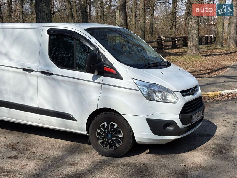 Вантажний фургон Ford Transit Custom 2013 в Бучі