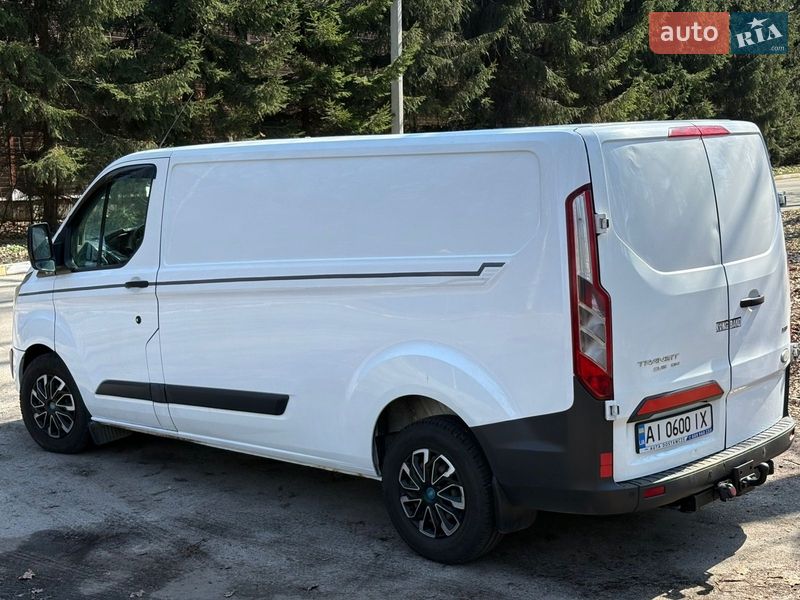 Вантажний фургон Ford Transit Custom 2013 в Бучі