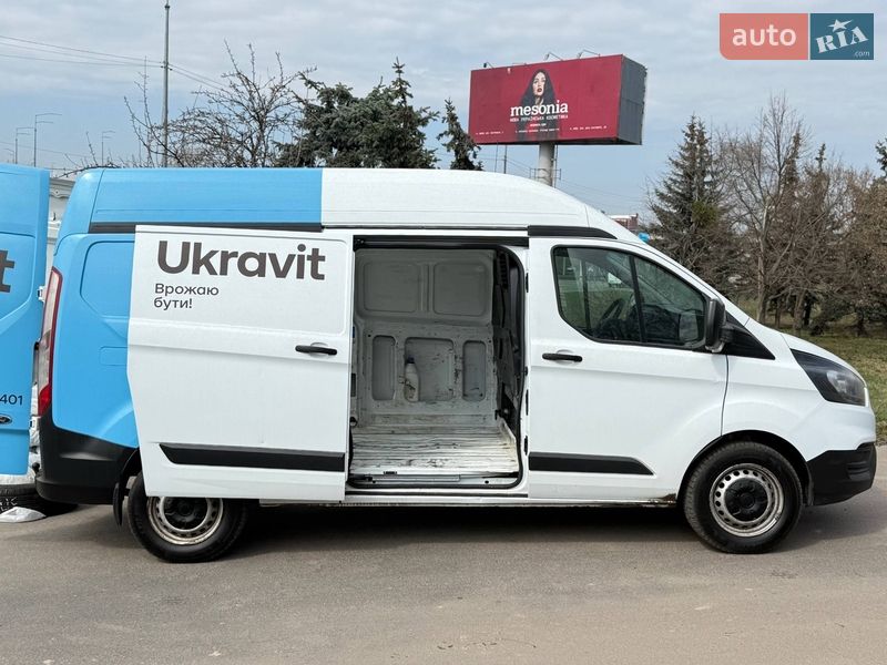 Грузовой фургон Ford Transit Custom 2018 в Киеве