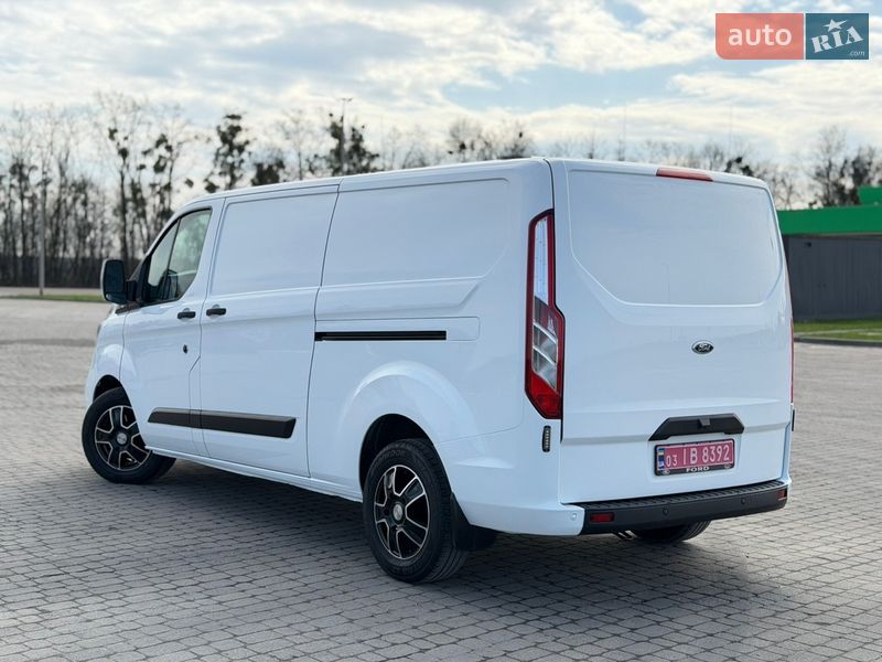 Грузовой фургон Ford Transit Custom 2020 в Радивилове