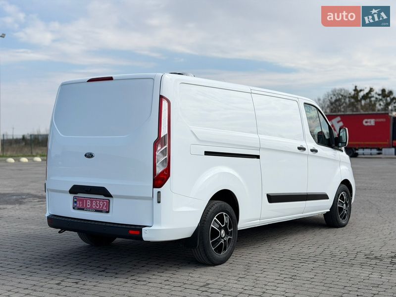 Грузовой фургон Ford Transit Custom 2020 в Радивилове