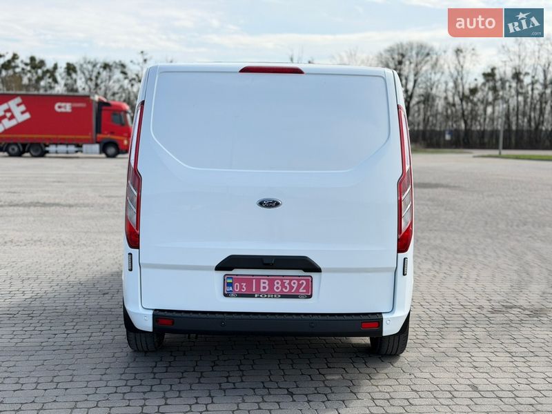 Грузовой фургон Ford Transit Custom 2020 в Радивилове