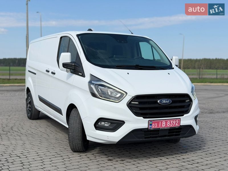 Грузовой фургон Ford Transit Custom 2020 в Радивилове