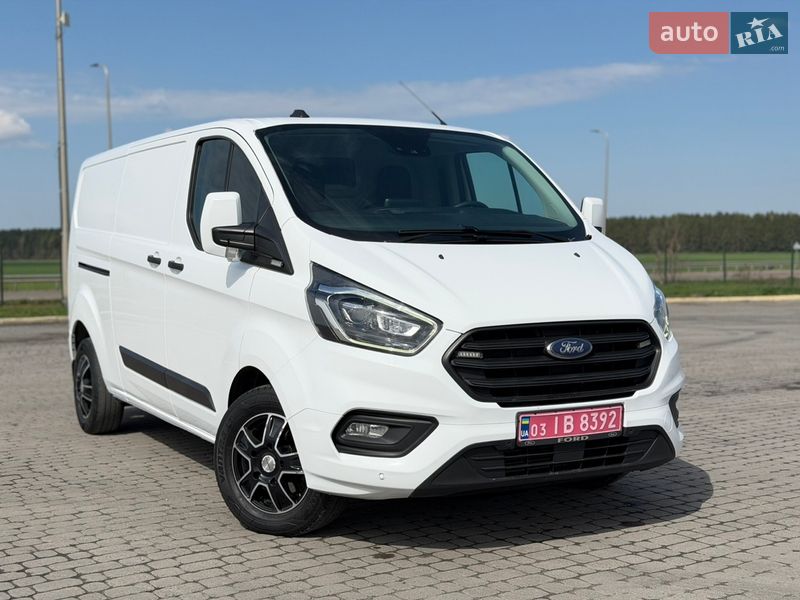 Грузовой фургон Ford Transit Custom 2020 в Радивилове