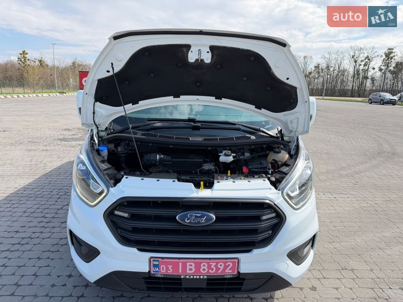 Грузовой фургон Ford Transit Custom 2020 в Радивилове