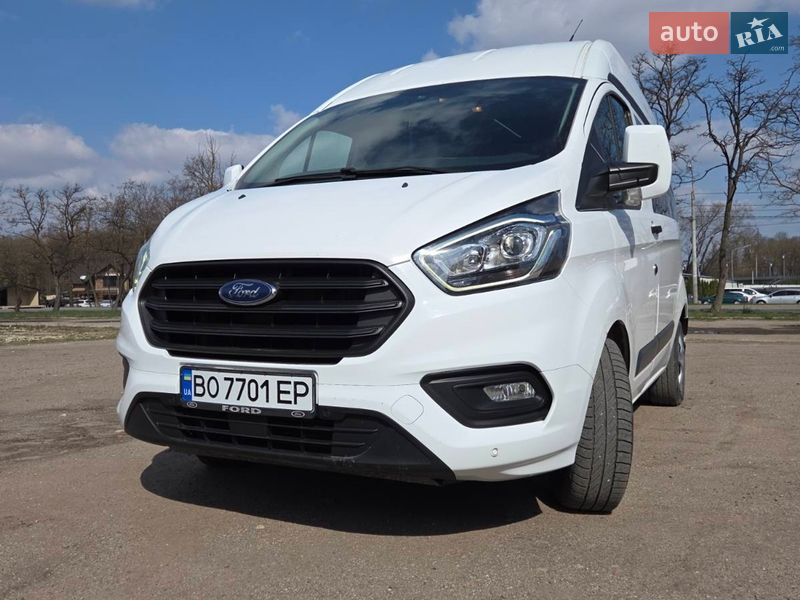 Ford Transit Custom 2019