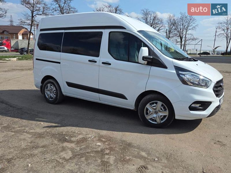 Мінівен Ford Transit Custom 2019 в Збаражі