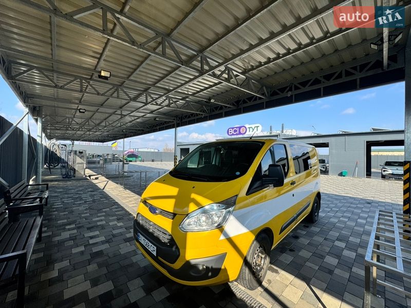 Грузопассажирский фургон Ford Transit Custom 2013 в Полтаве