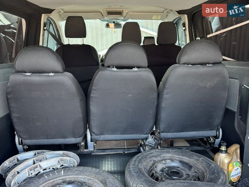Грузопассажирский фургон Ford Transit Custom 2013 в Полтаве