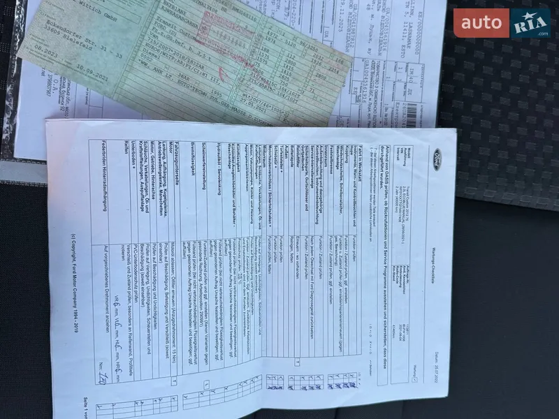 Грузовой фургон Ford Transit Custom 2021 в Ирпене документ