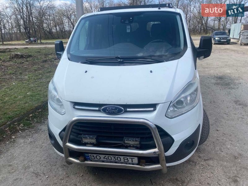 Минивэн Ford Transit Custom 2016 в Збараже