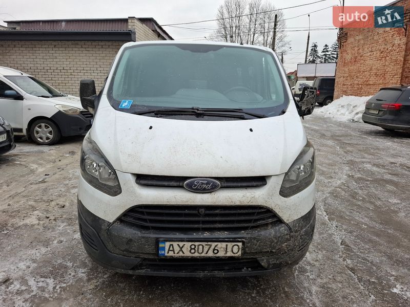 Минивэн Ford Transit Custom 2016 в Харькове