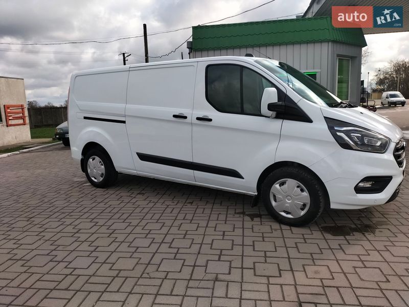 Вантажний фургон Ford Transit Custom 2021 в Дунаївцях