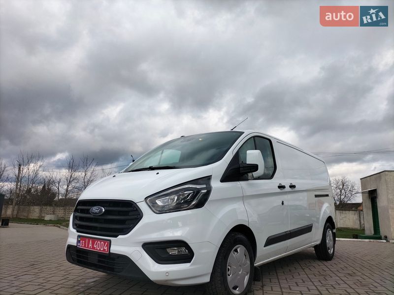 Вантажний фургон Ford Transit Custom 2021 в Дунаївцях