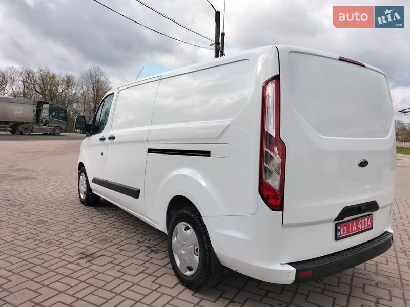 Вантажний фургон Ford Transit Custom 2021 в Дунаївцях