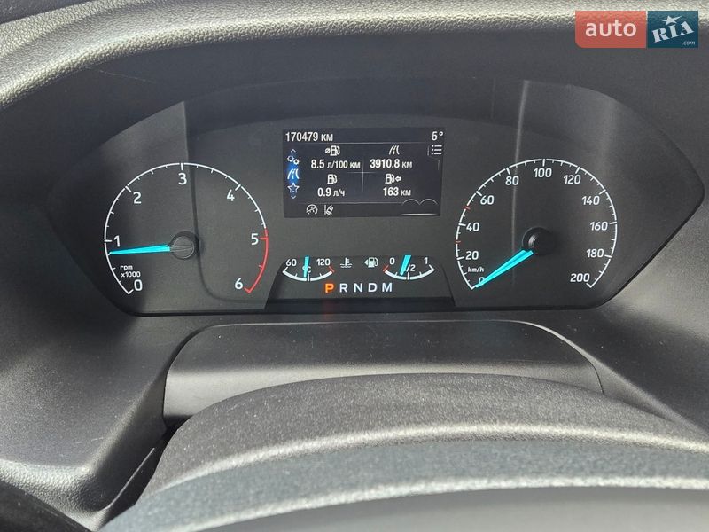 Грузовой фургон Ford Transit Custom 2018 в Гусятине