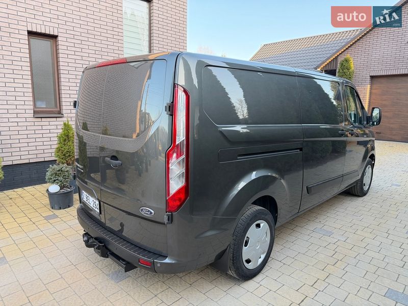 Грузовой фургон Ford Transit Custom 2020 в Радивилове фото 12 Грузовой фургон Ford Transit Custom 2020 в Радивилове