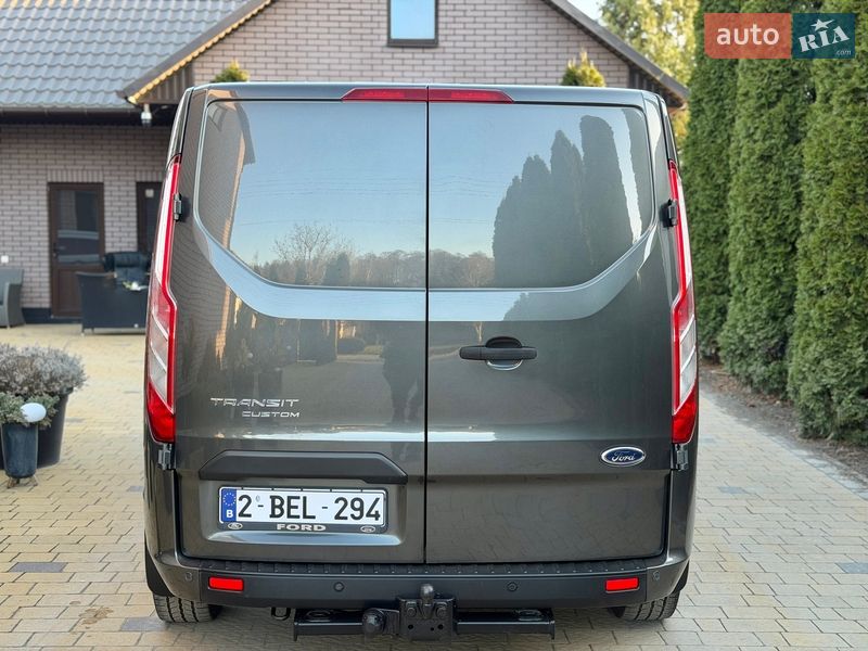 Грузовой фургон Ford Transit Custom 2020 в Радивилове фото 16 Грузовой фургон Ford Transit Custom 2020 в Радивилове
