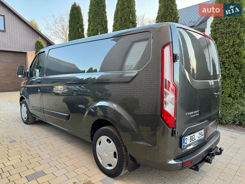 Грузовой фургон Ford Transit Custom 2020 в Радивилове фото 21 Грузовой фургон Ford Transit Custom 2020 в Радивилове