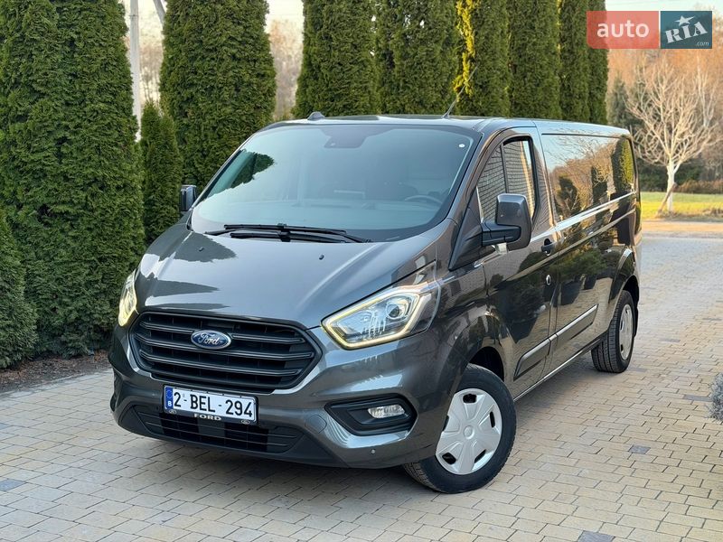 Ford Transit Custom 2020