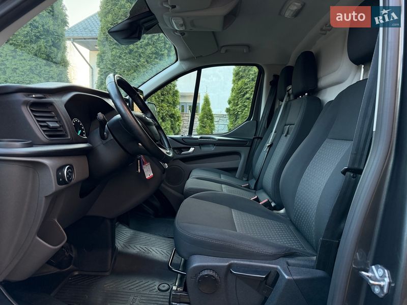 Грузовой фургон Ford Transit Custom 2020 в Радивилове фото 30 Грузовой фургон Ford Transit Custom 2020 в Радивилове