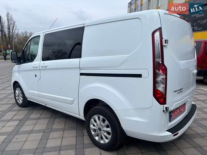 Вантажопасажирський фургон Ford Transit Custom 2022 в Вінниці